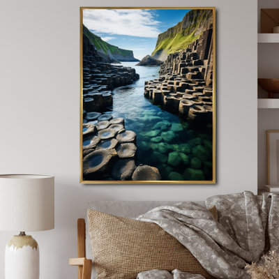 «Ireland Legends Of Giants II», reproduction sur toile