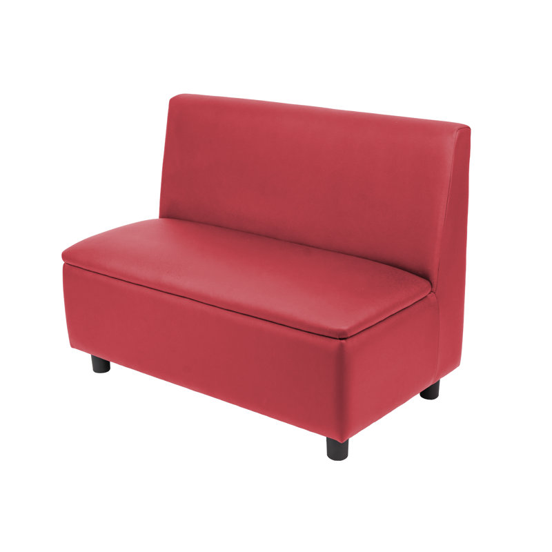 Canapé modulaire Kid Comfort - rouge, Rouge