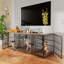 Cage pour chien 4 portes Dultach