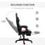 Fauteuil de jeu Vinsetto Racing-1062602459
