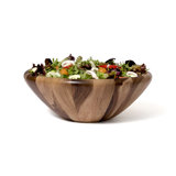 Loon Peak® Janine Wood Salad Bowl