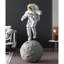 Creative Astronaut Spacewalk Fibreglass Decorative Item-522432301