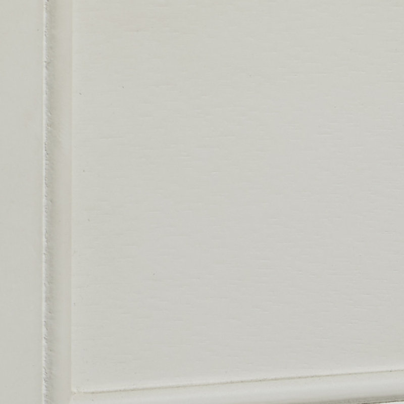 Dall 17'' W Solid Wood Nightstand, Cream