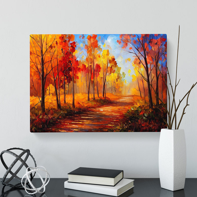 Amazing Autumn Forest Vol.1 - Wrapped Canvas, 35cm H x 50cm W x 3cm D