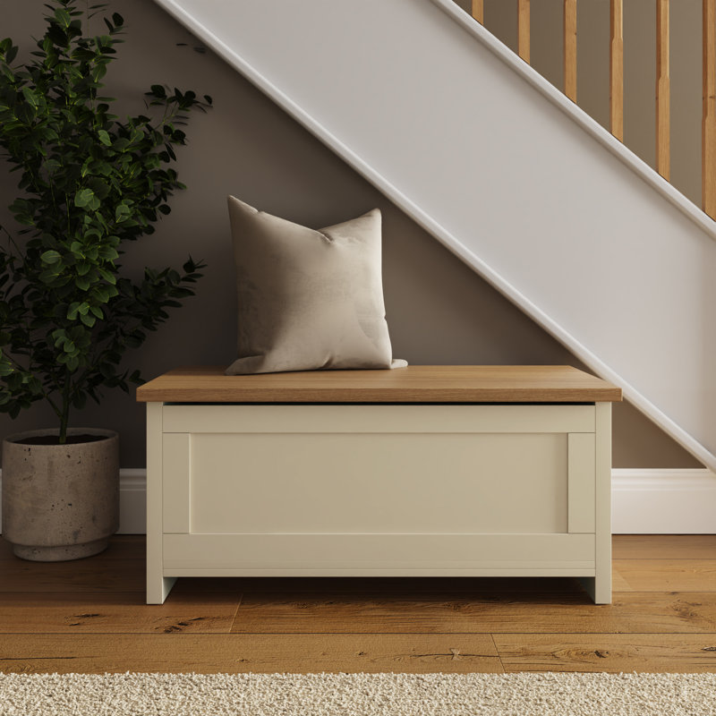 Kerry Blanket Chest, Cream