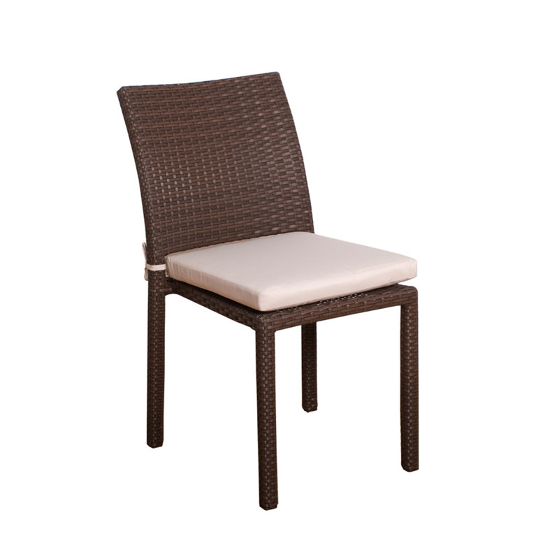 Ensemble de salle à manger rectangulaire pour 10 personnes 87 po Brote, Brun, Blanc cassé