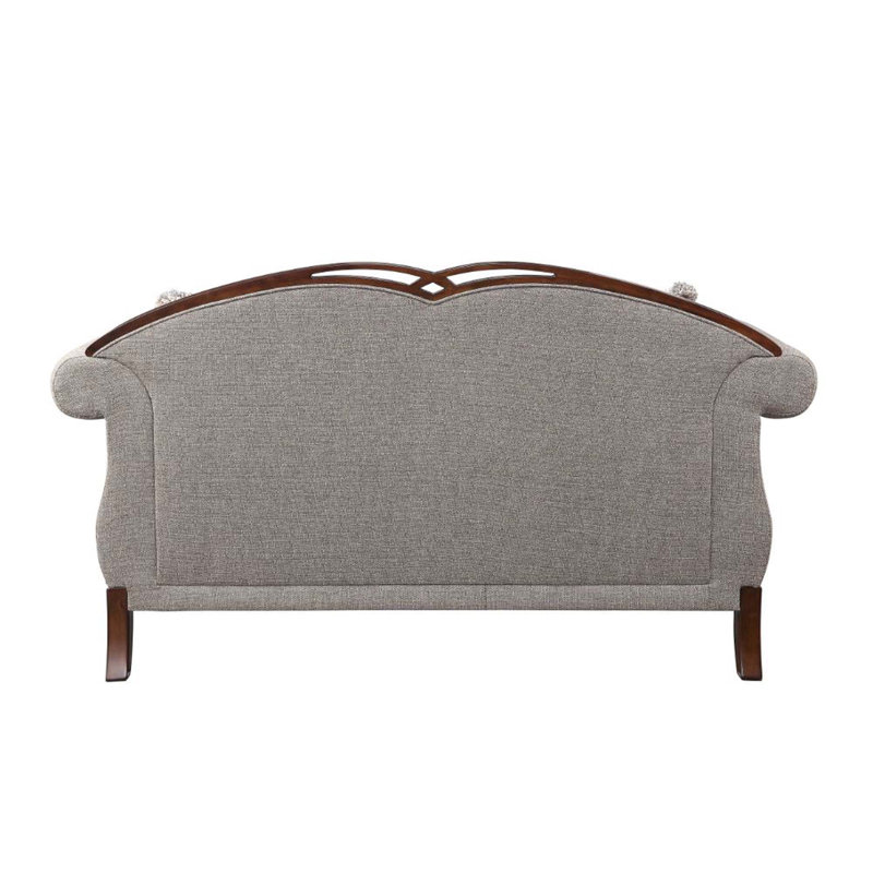 Kaelan Upholstered 73'' Sofa, Gray Fabric