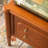European style rectangular coffee table