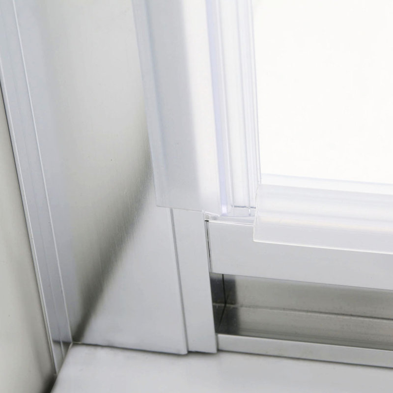 Psyllatos Glass Rectangular Shower Enclosure, 1850mm H x 900mm W x 700mm D