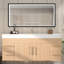 Ensemble de meuble-lavabo simple 60 po-98420108