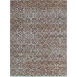 One-of-a-Kind 7'6" X 9'10" Hand Knotted Area Rug