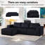 Classique noir modulaire: confort et espace
