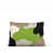 Chartreuse/Off White/Beige/Black