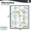 «Feels Like Summer on Stripes», estampe numérique, design par The Prints Vibe-130757509-130757508