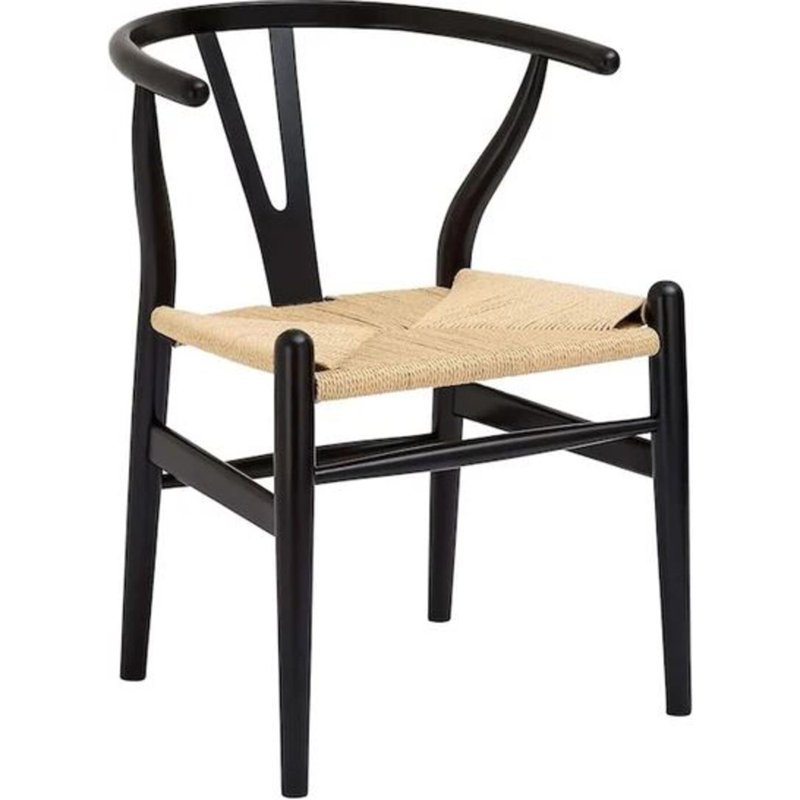 Chaise Hacienda, Noir, noir, noir, noir