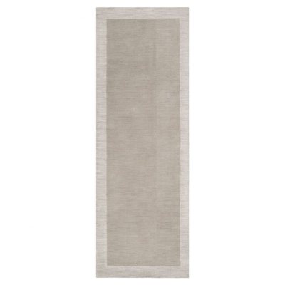 Tapis gris clair Madison