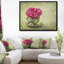 «Red Rose in Cup and Saucer», impression-35105642-26692164