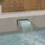 Carmelia Stainless Steel Weather Resistant Pool Fountain-1231023846