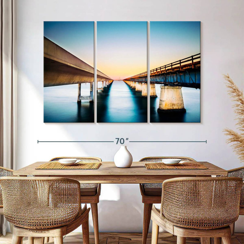 Lilie, Florida Keys, pont de sept milles, H 48 po x l 74 po