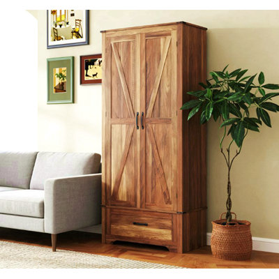 Kitchen Pantry Cabinet,Pantry Cabinet With Adjustable Shelves