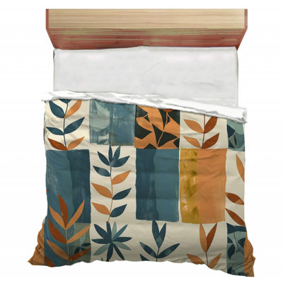 Trendy Floral Plush Bedding
