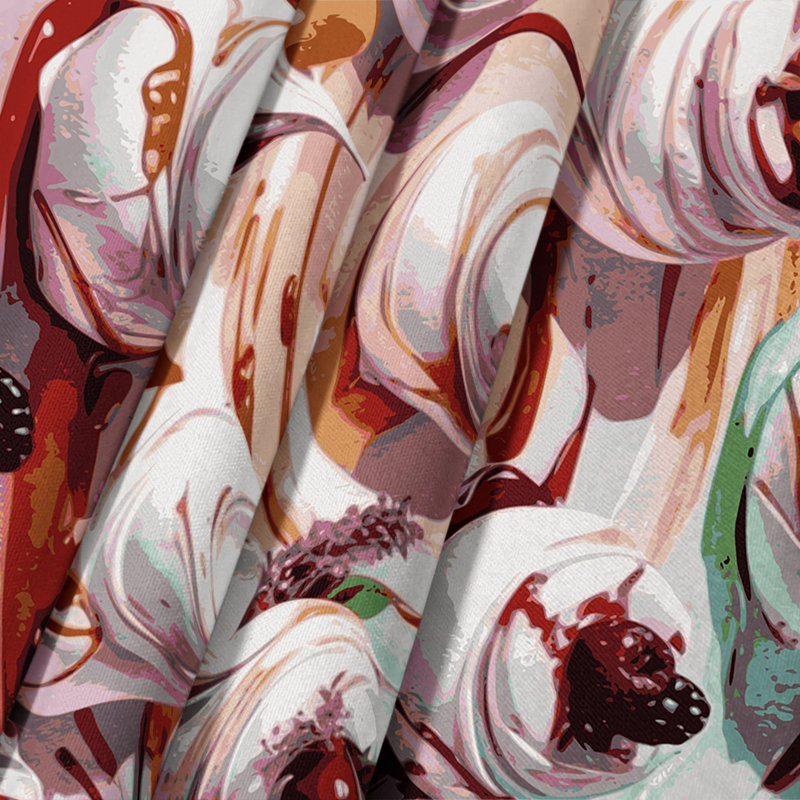 Tapisserie murale Desserts Pavlova, 26 po x 36 po