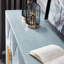 Armoire décorative française de luxe bleu clair français