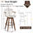 Kelsch Swivel Bamboo Counter Stools and Bar Stools-315203443-315567862