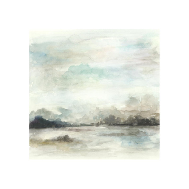 Time To Go Home Print by Guseul Park, 47" H x 47" W x 1.5" D