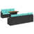Coussin bleu / cadre noir est en rupture de stock