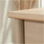 Bureau d'ordinateur, finition brune