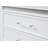 White Led Dresser