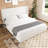 Queen Size Boucle Bed Frame, Upholstered Cloud Bed Frame With Headboard, Solid Wood Legs And Slats, No Box Spring Needed-796234384