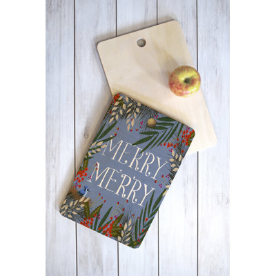 East Urban Home Birch Wood Cutting Board