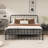 Keyesport Metal Platform Bed-49675728-92407747