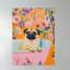 Art mural sur toile 24 "x 36" Maximalist