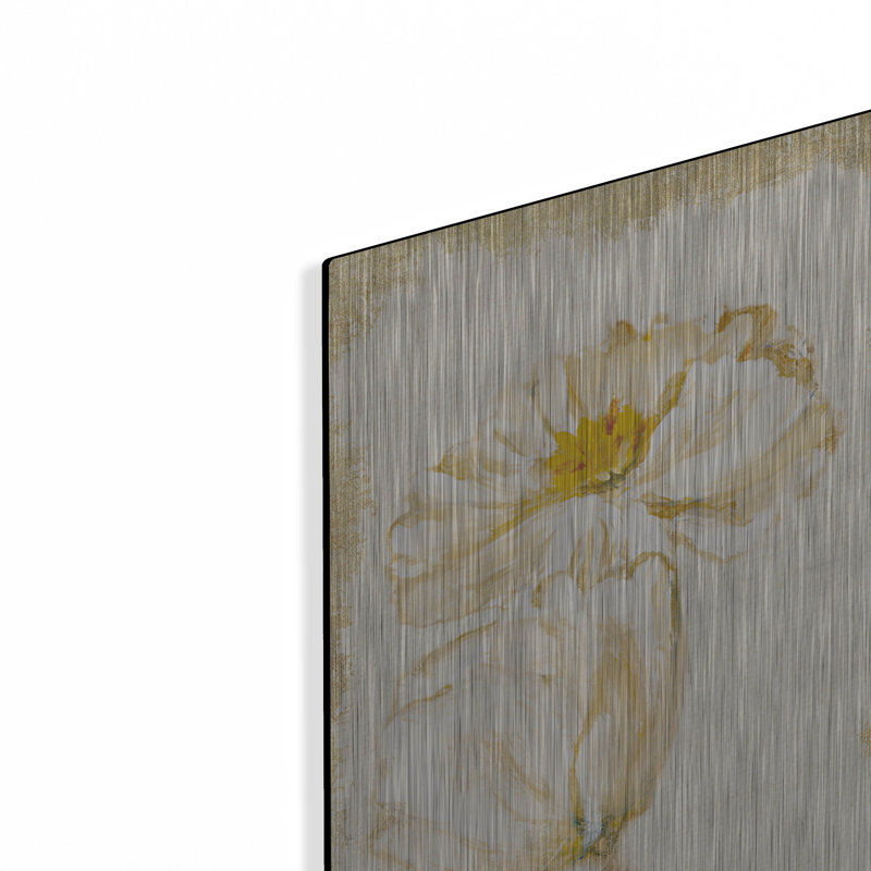 Art mural en métal Lark Manor «Cosmo Panel Light» par Cheri Blum, H 36 po x l 12 po