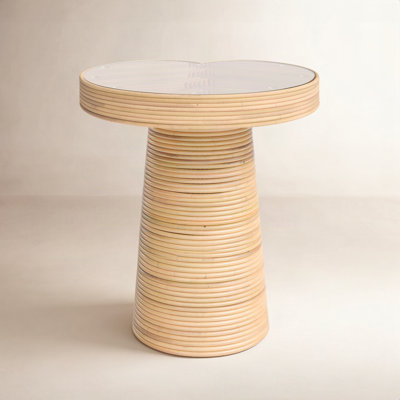 Dellar Mahogany End Table