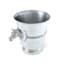 Equestrian Pewter Champagne Bucket