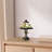 Fine Art Lighting Tiffany Style 11" Pink Lily Mini Table Lamp