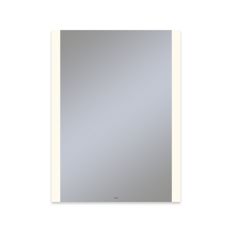 Miroir de salle de bain sans cadre, 40 po x 30 po