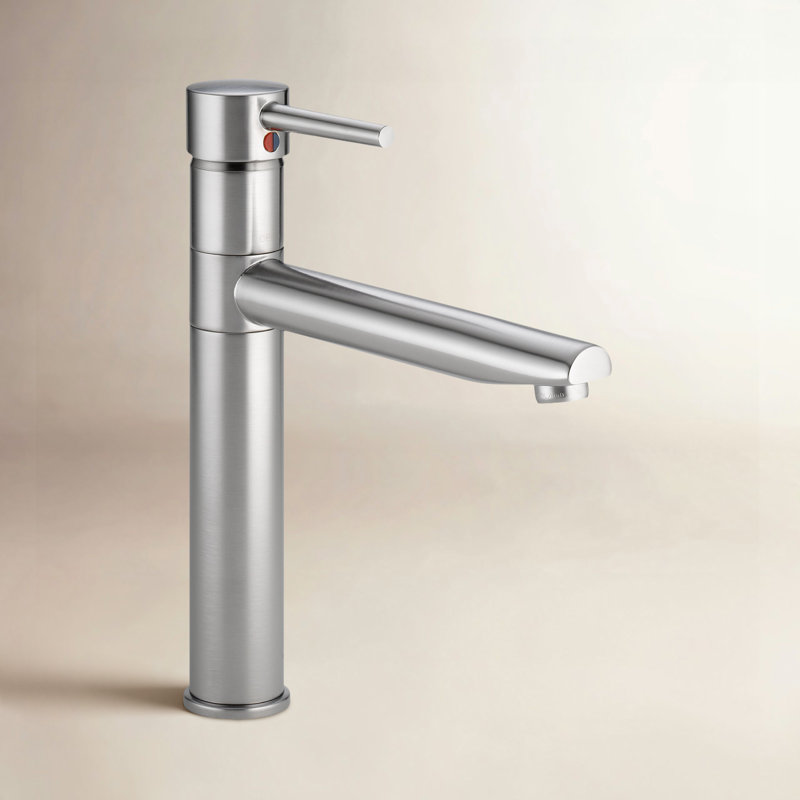 Trinsic Single Handle Kitchen Faucet, Arctic Stainless