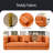 Myrle 81'' Upholstered Sofa-412635570