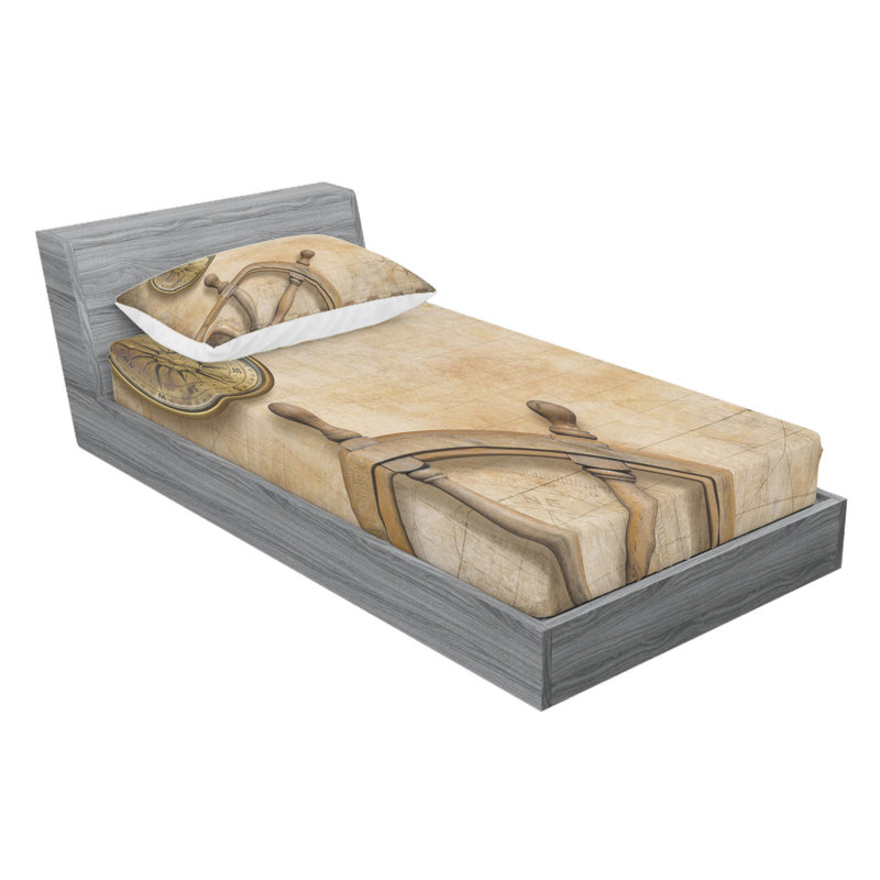 Microfiber Sheet Set, Twin XL Sheet Set with Fitted Sheet