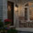 19.7 in. 1-Light Black Outdoor Wall Sconce for Porch, Garage or Entry Lighting（2-Pack）