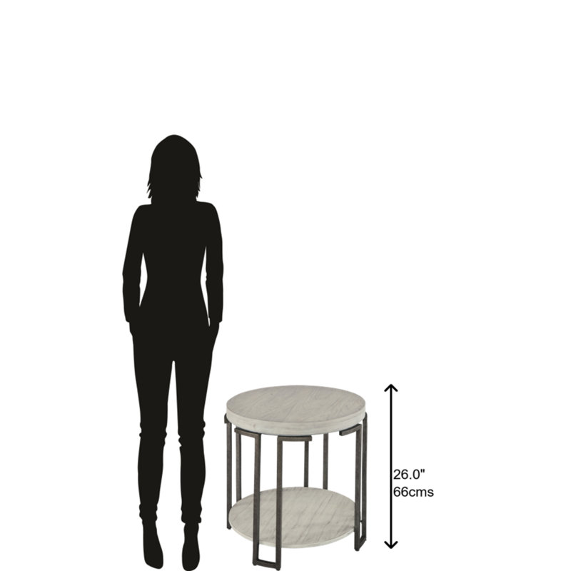 Round End Table