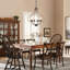 Lustre style campagnard 6 lumières-1166317247
