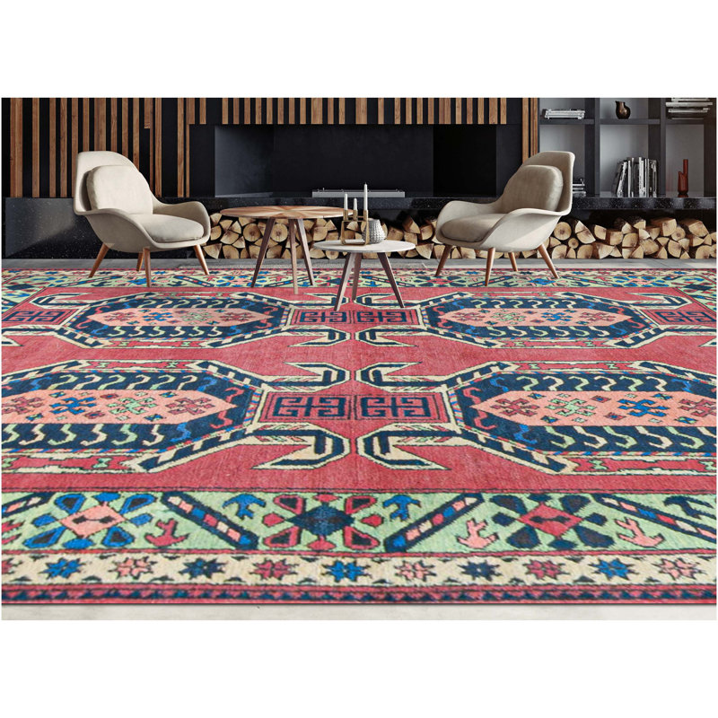 One-of-a-Kind 4'10" X 7' Area Rug
