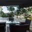 Auvent de patio motorisé rétractable - cadre noir-63872965-63872968-109247239