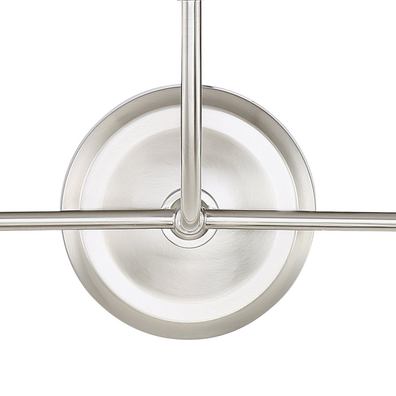 Sylvan 3 - Light Vanity Light, Brushed Nickel